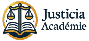 Justicia Academie Logo